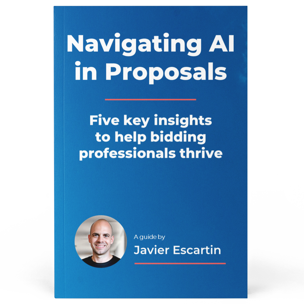 Navigating AI in Proposals - A guide by Javier Escartin - Cover Image