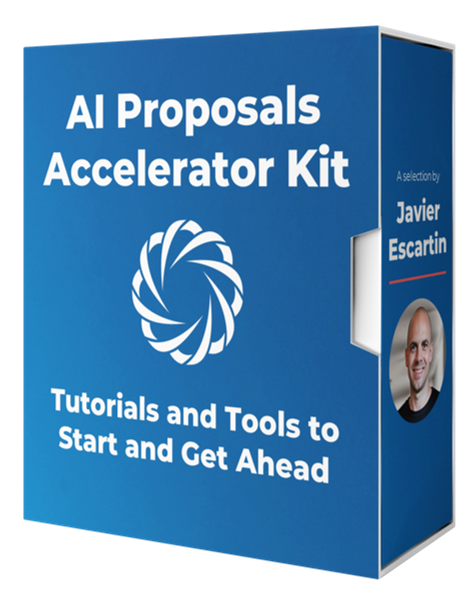 AI Proposals Accelerator Kit - Tutorials and tools to start and get ahead - A selection by Javier Escartin